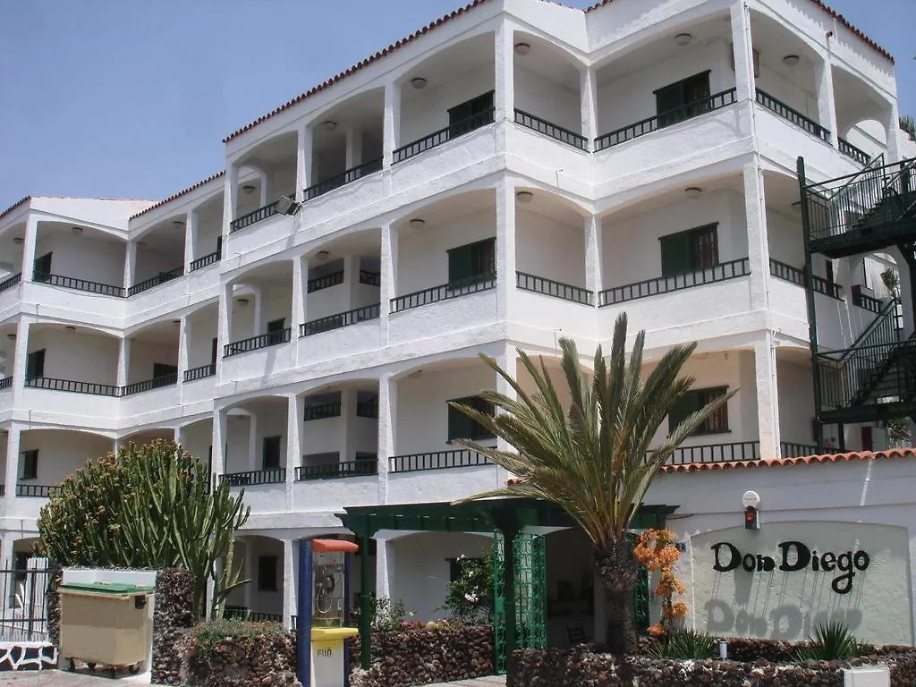 Tc Apartamentos Don Diego Playa del Inglés