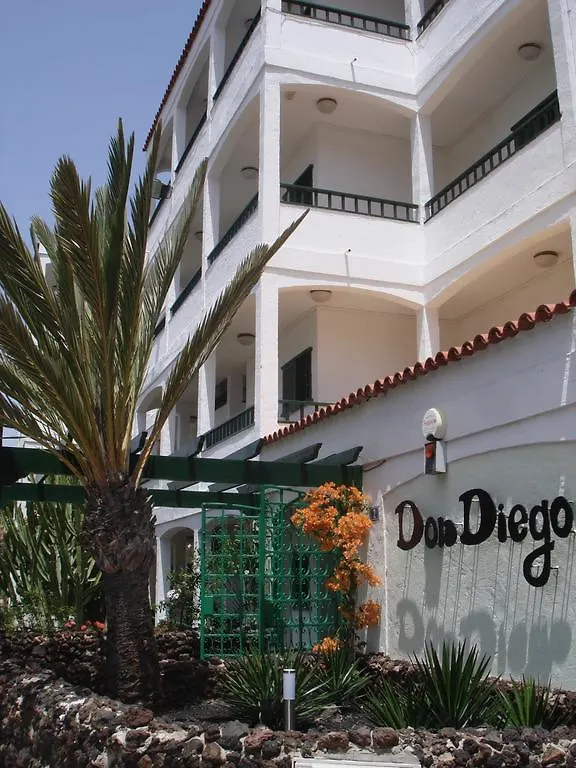 Tc Apartamentos Don Diego Playa del Inglés